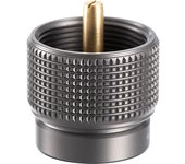 Outdoor Camping CAMPINGMOON Z22 American Standard and Aluminum Alloy MAPP Gas Cylinder Cartridge Transfer Gas Stove IPE Adapter