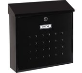 ARREGUI Premium Maxi Buzón Exterior de Acero Tamaño L (Revistas y Sobres C4) | Buzón de Pared Grande | Buzón de Correo de Gran Capacidad | Antilluvia | Fácil de Instalar