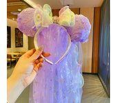 Children's cute Mickey headband headband cartoon headband headband headdress hair accessories Minnie Ear Paradise dressing up