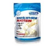100 % WHEY PROTEIN (500G) FLAVOUR VANILLA CINNAMON- Quamtrax