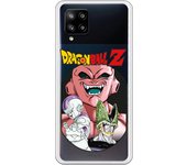 Funda original compatible con Samsung A42 5G - Dragon Ball Z Freeza Cell y Buu