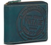 Skpat - Carteras Para Hombre Piel - Cartera Hombre De Marca - Billeteras Para Hombre Con Compartimento Para Tarjetas - Monedero Hombre Piel - Cartera Tarjetero Hombre 204309