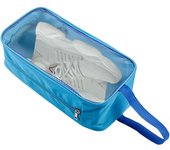 Organizador de Zapatos para Viajes, Bolsa portátil para Zapatos, Bolsa Grande para Zapatos, Organizador de almacenamiento with Cremallera, Azul