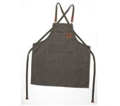 Thicken Canvas Denim Apron Antifouling Barista Apron Kitchen Restaurant Worker Barber Carpenter Florist Apron For Women Man