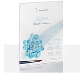 Agave Watercolour - Papel de acuarela (290 g/m², A4, 12 hojas)