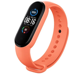 Watch Strap For Xiaomi Mi Band 7 6 5 4 3 Wristband Silicone Bracelet Wrist Straps MiBand 3/4 band5 band6 Smartwatch Accessories