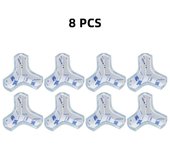 Protector De Seguridad Para Bebés En Silicona Para Muebles De Herramienta Y Transparente Protección Anti-Colisión Para Esquinas De Mesa Para Niños