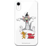 Funda original compatible con iPhone XR con un diseño de T&J Saltando