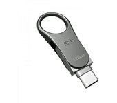 SP Lapiz USB C80 USB-C 3.2 128GB Dual Metalico