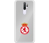 Funda original compatible con Oppo A9 2020 - A5 2020 - Cultural Leonesa escudo fondo gris