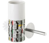 DAMDAM GO  Escobillero de Ceramica Gris Love