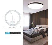 LED Panel Light 220V Ceiling Light LED Module 12W 18W 24W 36W Round Ring Replacement LED Light Board for Indoor Ceiling Lighting