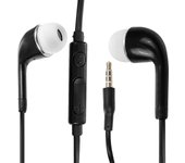 DAM. Auriculares con manos libres, conexión minijack. Compatibles con smartphones y tablets Android. 60x1x1cm.