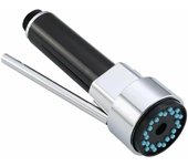Douchette Robinet Cuisine Laiton Douchette Evier Cuisine Rretractable Mitigeur Douchette Remplacement pour Robinet Douchette Extensible, Chromé, G1/2,Carivent