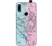 Tumundosmartphone Funda Gel Tpu para Huawei P Smart Z diseño Mármol 08 Dibujos