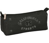 SAFTA - PORTATODO SAFTA "CALIFORNIA" - Estuche con Diseño Encantados y Tamaño Compacto y Estrecho - Estuche con Material Duradero y de Calidad - Estuche Diseño Único y Licencia Oficial By SAFTA "CALIFORNIA"