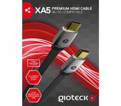 Cable HDMI 3D- 4K Enthernet Xa5 Gioteck