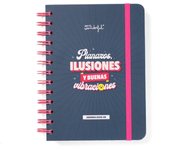MR AGENDA ESCOLAR WONDER PEQUEÑA 25/26 SEMANAL PLANAZOS AGENDA 12x2x17 Cms.