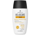 30% EXTRA 2ºUd. HELIOCARE 360º Mineral Tolerance Fluid SPF50 (50ml) ✅ Entrega 24/72h