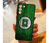 Superhero Flashs Man For Samsung S23 S22 S21 Ultra S20 FE S10 S9 Plus Lite 4G 5G Frosted Translucent Phone Case Cover