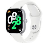 Silicone Band for xiaomi Redmi Watch 4 Strap accessories wristband Sport Replacement belt correa bracelet Miband 8 pro bands