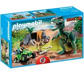 Tiranosaurus Rex con Explorador Dinos 71588 PLAYMOBIL