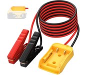 Car Battery Igniter Automotive Emergency Power Kits 12AWG Cable Jumper Starter Jump Kit Power Tool Line for Milwaukee Dewalt