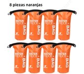 2L Dry Bag Sack Waterproof Phone Pouch Floating Boating Kayaking Water Bag Drifting PVC Mesh Bags for Outdoor Swimming Rafting
