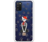Funda compatible con Samsung Galaxy A03s - Pretty Cat