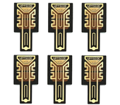 Sp18 Antenna Signal Amplifier Portable Mobile Phone Signal Enhancement Sticker Booster for Iphone Samsung Mi Universal 2025 New