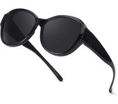 Gafas de Sol polarizadas con Montura Redonda para mujer con Protección UV