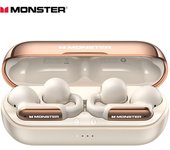 Monster AC601 TWS Bluetooth Earphones HiFi Stereo HD Call Clip on Headphones Noise Reduction Gaming Earphones Outdoor Sports Run