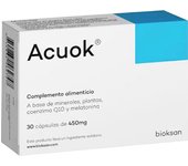 ACUOK 30 CAPSULAS