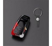 ABS Car Remote Key Case Cover Protector Shell For Audi A4 B9 A5 A6 8S 8W Q5 Q7 4M S4 S5 S7 TT TTS TFSI RS Keyless With Keychain