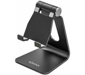 Soporte para móvil o tablet Aisens MS1PM-084 Negro 8" (1 unidad)