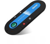HOt Sale Wireless Handsfree Car Bluetooth Kit 4.1 Sun Visor Bluetooth Speaker Speakerphone MP3 Music Player Car Charger