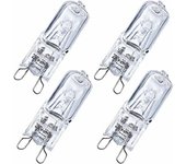 Bombilla halógena G9 25W-4uds