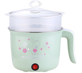 Electric Cooker Home Multifunction Hot Pot 1-2 People Heating Pan Cooking Pot Machine Mini Rice Cooker Kitchen Appliances