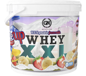 GN Nutrition Premium Whey 100% XXL - 4 kg | Proteína Whey con DigeZyme y Vitamina B6 | Entrenamientos Intensos