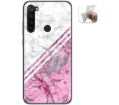 Tumundosmartphone Funda Gel Tpu para Xiaomi Redmi Note 8T diseño Mármol 03 Dibujos