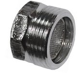 adaptador de grifo para manguera. hembra 22 x macho 3/4
