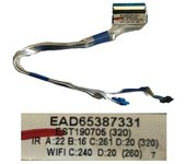 Cable Flex / LVDS EAD65387331 LG 43UM7450PLA