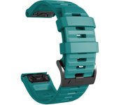 For Fenix 6 6X pro Silicone Strap 22 26mm Sports Watch Bracelet Garmin Fenix 7X D2 Mk2 Quick Release Rubber Wristband