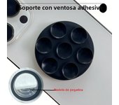 Grippopso Silicone Suction Cup Wall Stand Cellphone Holder Mount Tok Socket Suction Mobile Phone Case Holder Phone accessorie