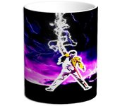 Taza Queen y Freddie Mercury. Musica. Rock and Roll
