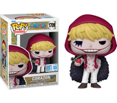 Funko Corazon 2024 Fall Convention One Piece 1709 Exclusivo Special Edition Anime Edición especial