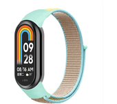 Nylon Loop Strap For xiaomi Mi Band 9 8 7 6 5 4 Bracelet SmartWatch Wristband Replacement sport pulsera watchband Miband 8 9 NFC