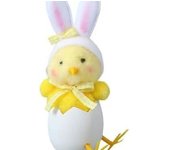 Figura de pájaros de peluche del día de San Patricio, figura de peluche de pájaro irlandés, decoración de tela, decoración de pájaros, estatua de mesa, decoración de mesa para el hogar, cocina, granja