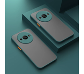Shockproof Armor Matte Case For Xiaomi Redmi A3 4G Soft TPU Bumper Clear Hard PC Cover Capa On RedmiA3 A3X Redmy Readmi A3