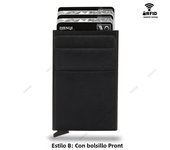 Rfid Credit Card Holder Men Thin Slim Mini Minimalist Wallets Luxury Metal Bank ID Cardholer Case Wallet for Men Carteras Choice
